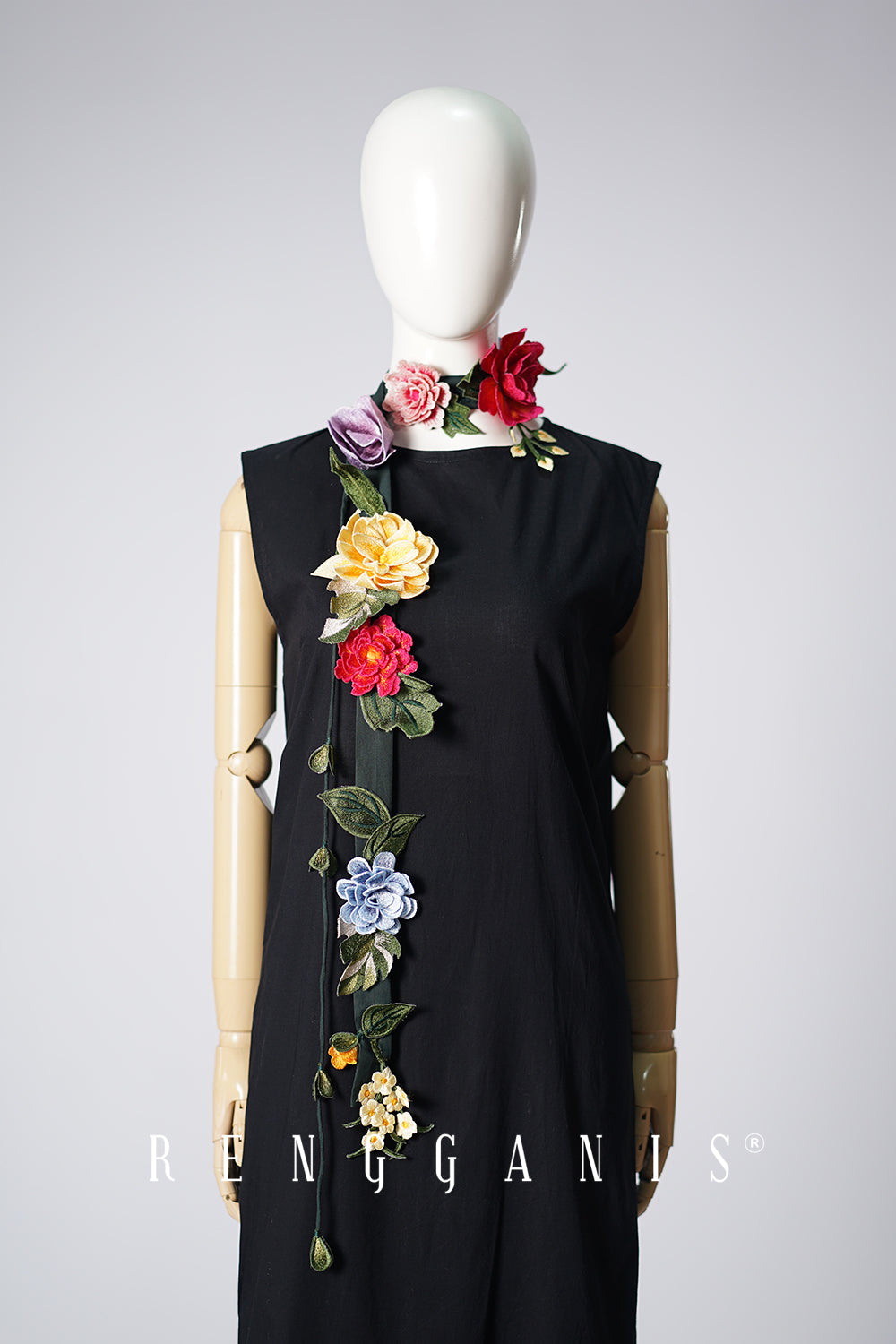 Wild Garden Scarf