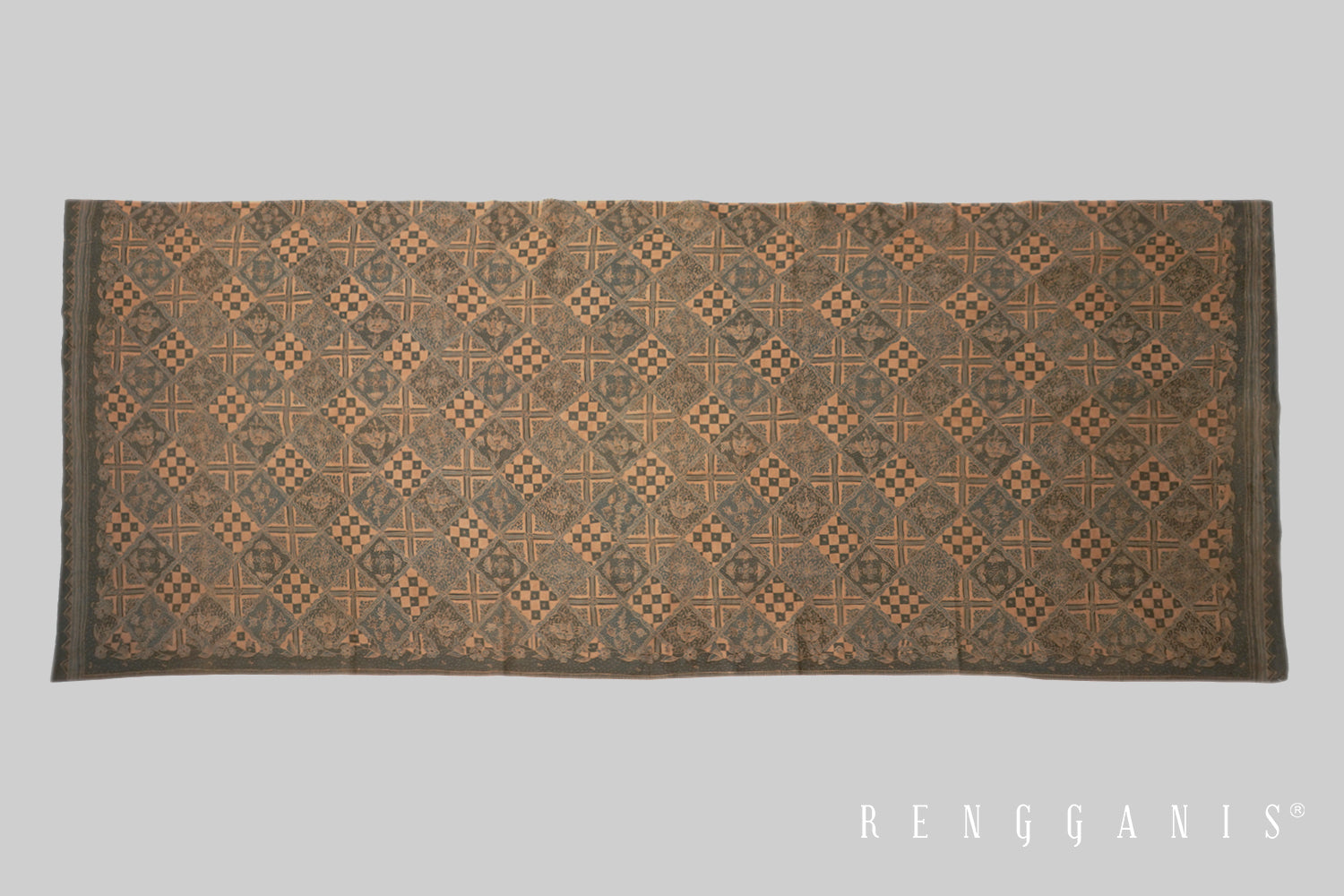 Naturally Dyed Handdrawn Batik Tulis Ciwaringin
