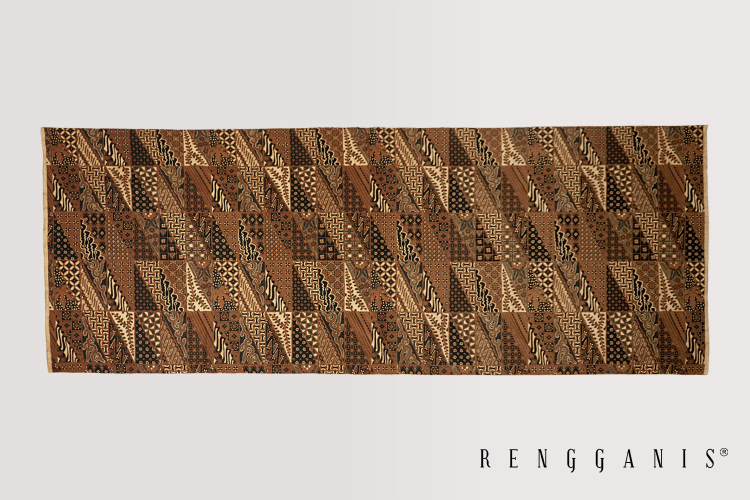 Combination of Screenprint + Handdrawn Batik from Solo