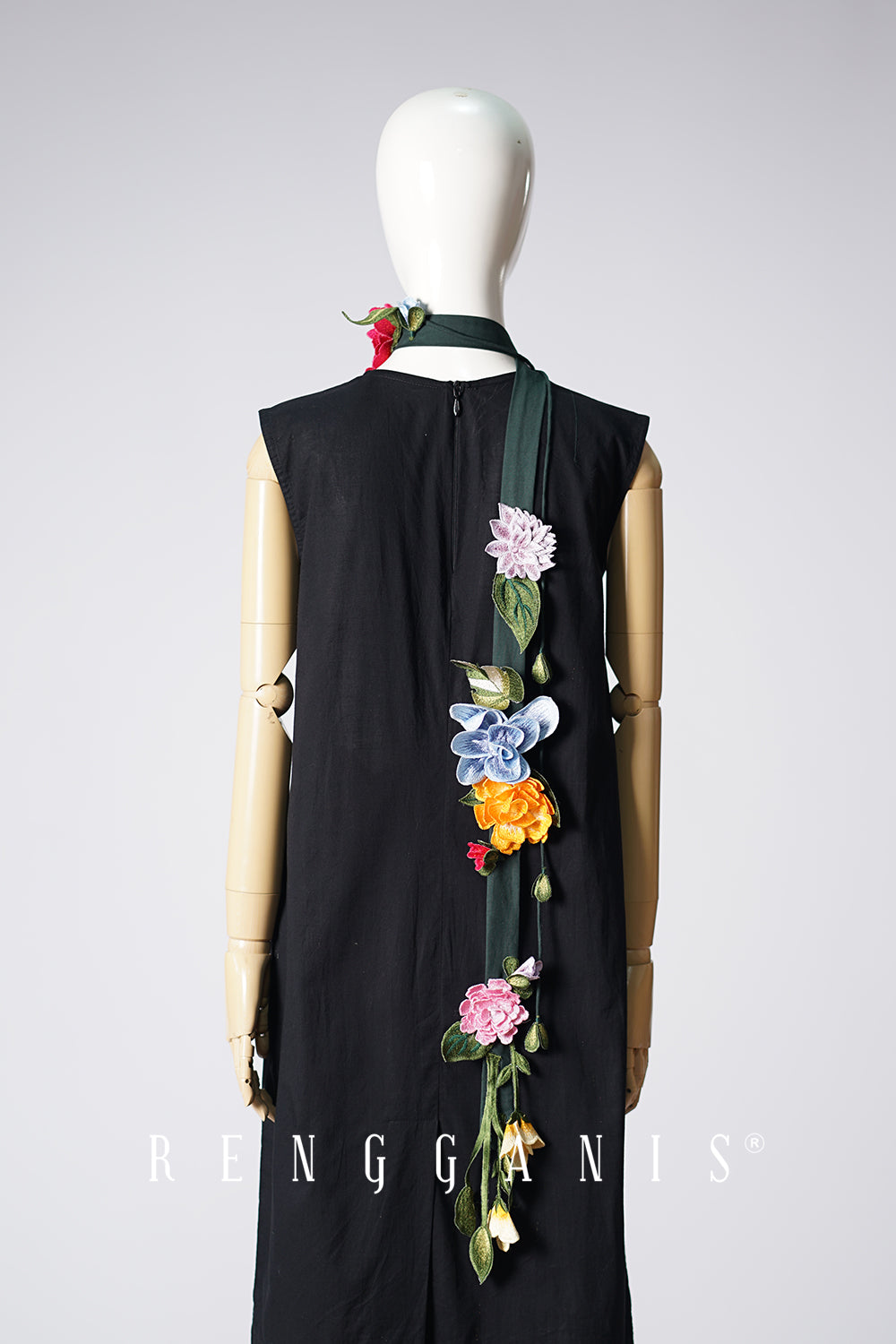 Wild Garden Scarf