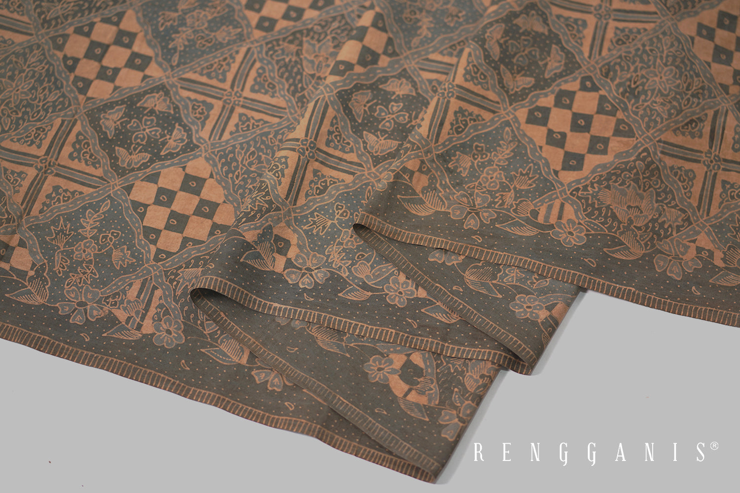Naturally Dyed Handdrawn Batik Tulis Ciwaringin