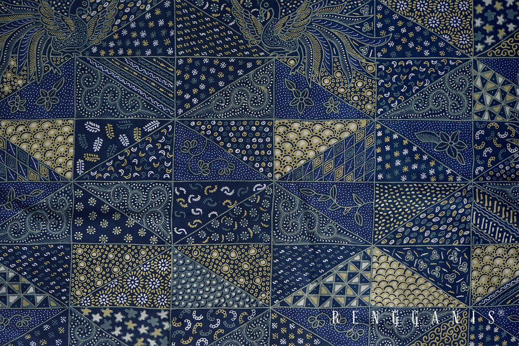 Naturally Dyed Handdrawn Batik from Bayat