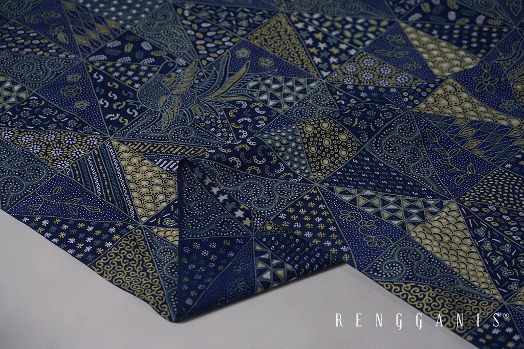 Naturally Dyed Handdrawn Batik from Bayat