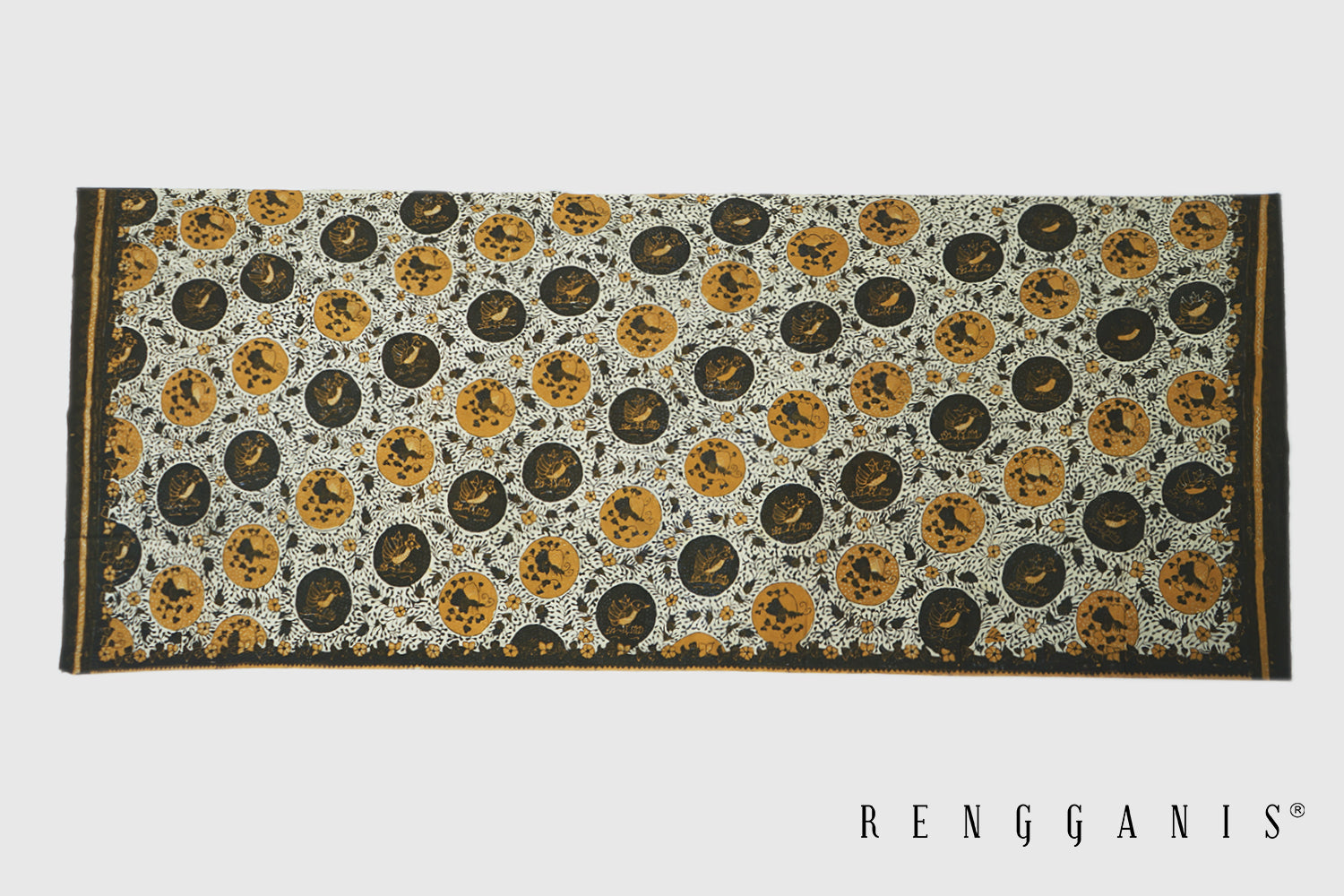 Handdrawn Batik Tulis from Cirebon