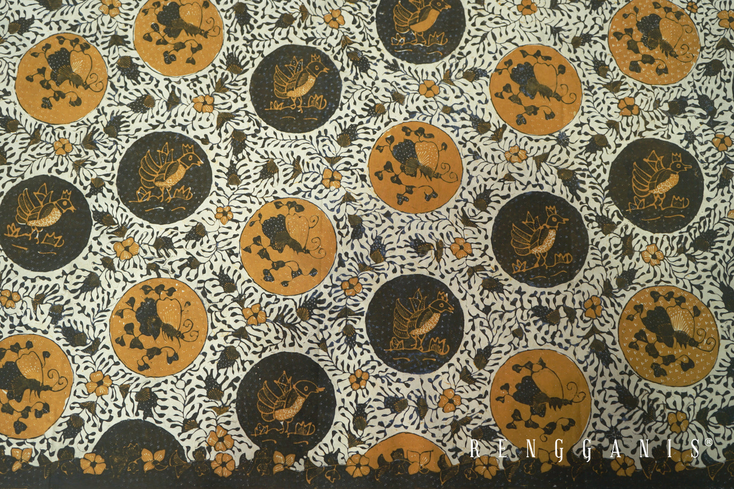 Handdrawn Batik Tulis from Cirebon