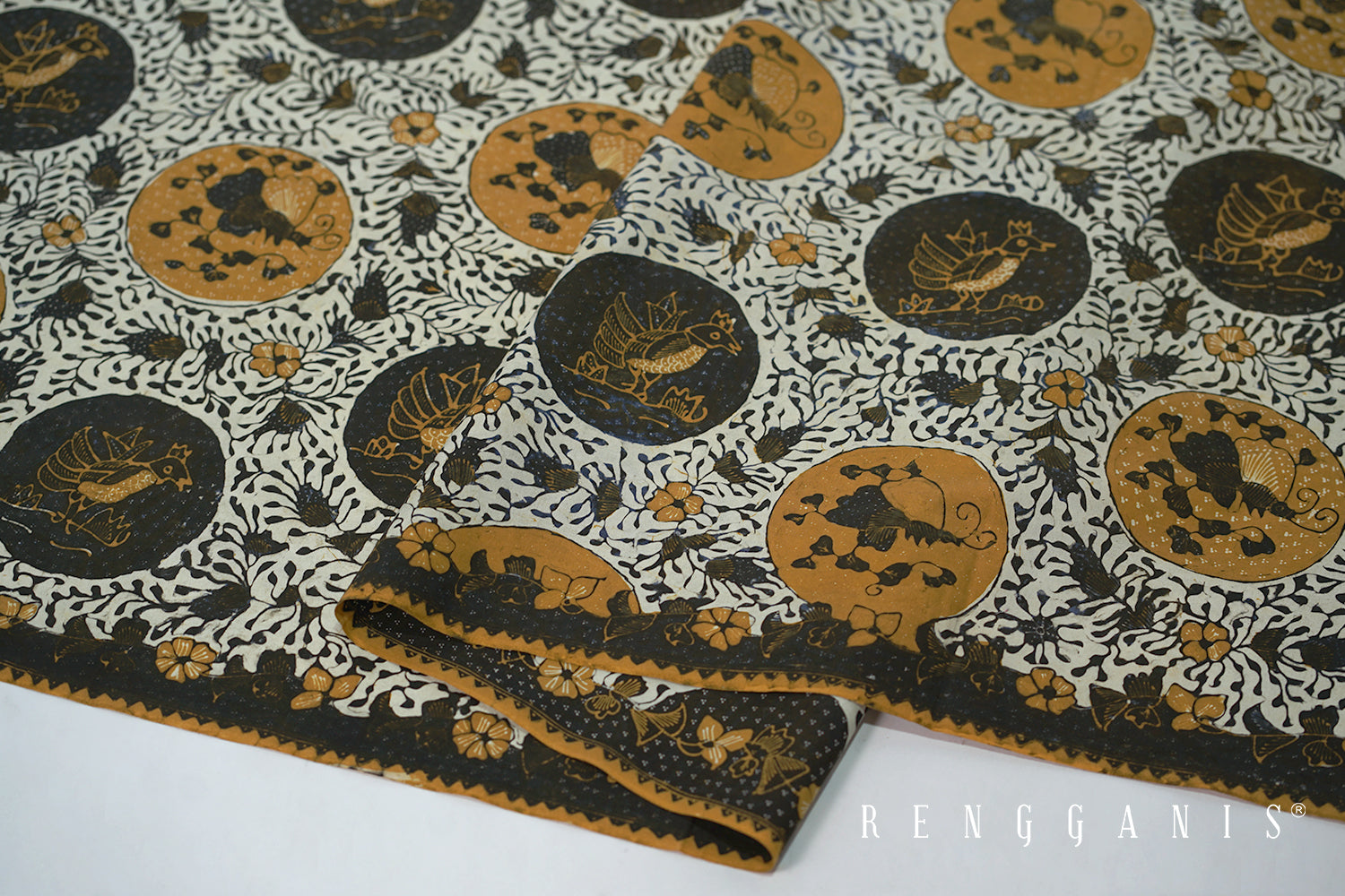 Handdrawn Batik Tulis from Cirebon