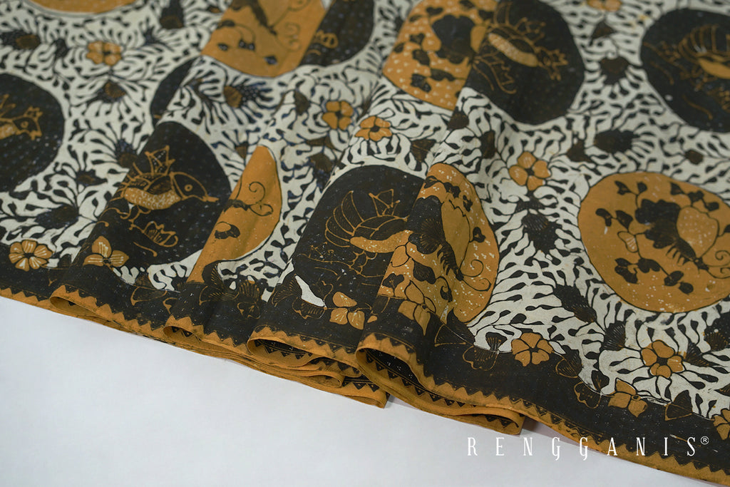 Handdrawn Batik Tulis from Cirebon