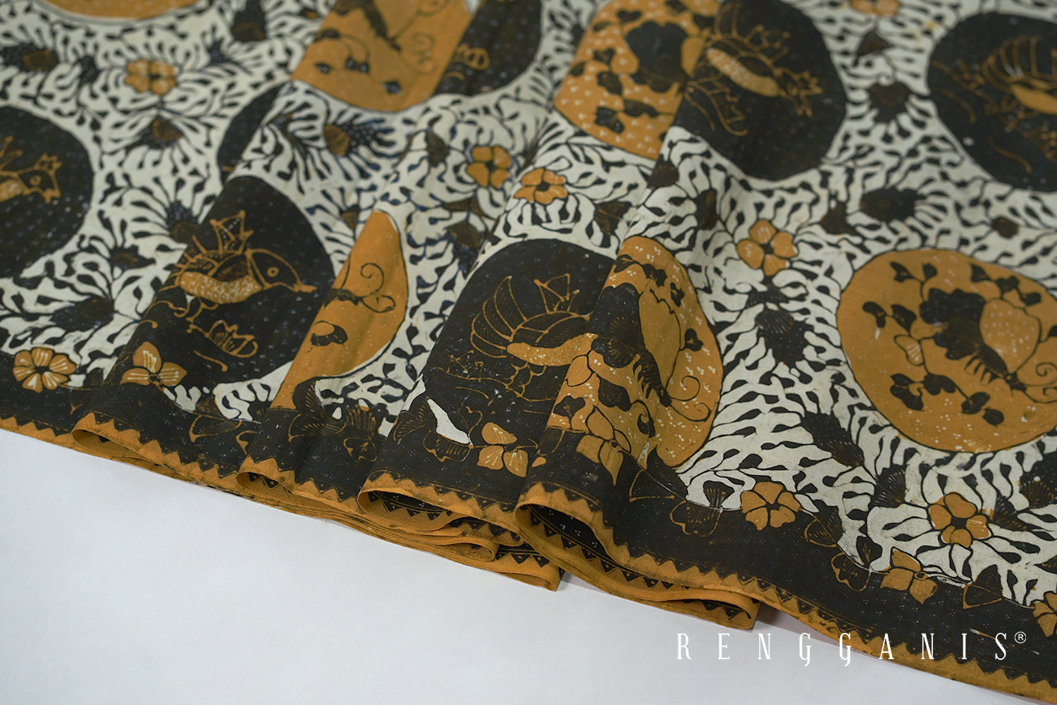 Handdrawn Batik Tulis from Cirebon