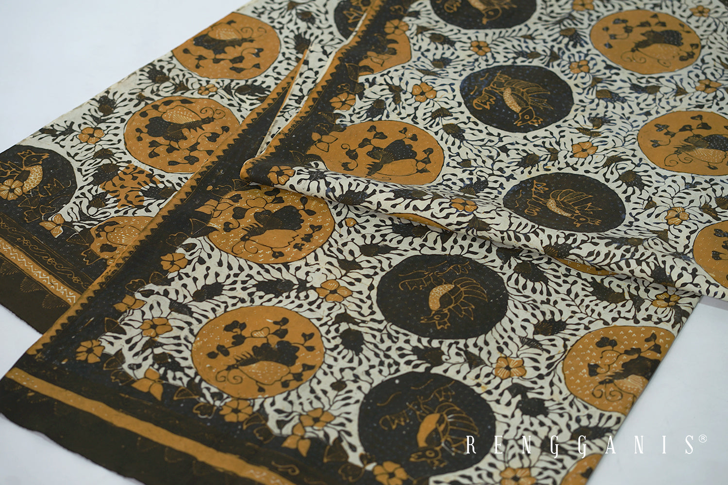 Handdrawn Batik Tulis from Cirebon