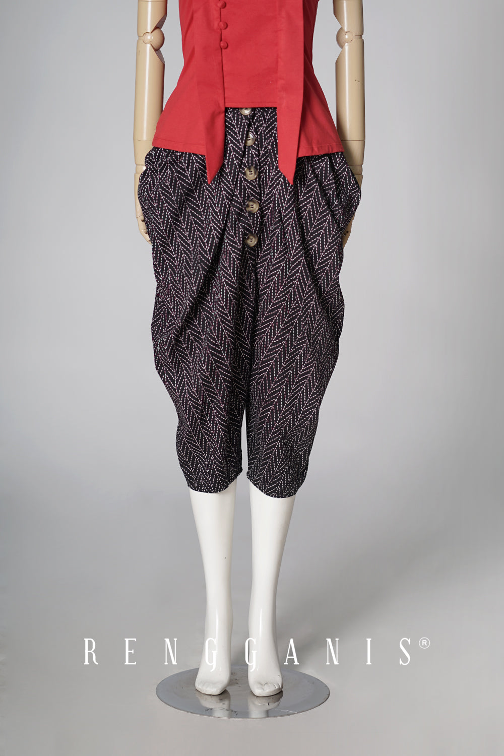 Puffed Culottes