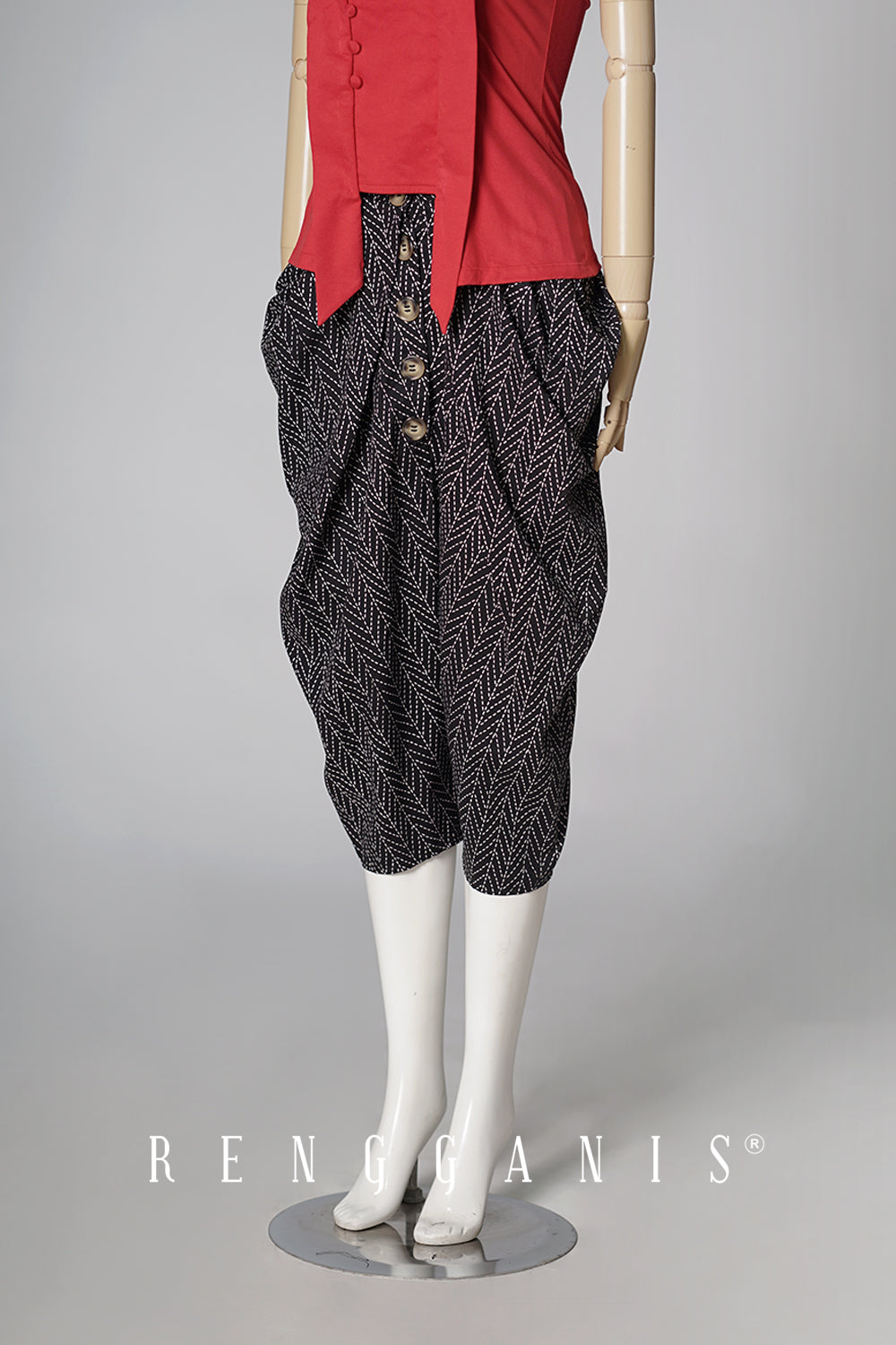 Puffed Culottes