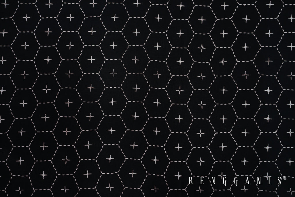 Handstamped Batik from Pekalongan