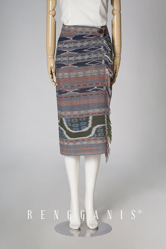 Tenun Pencil Skirt