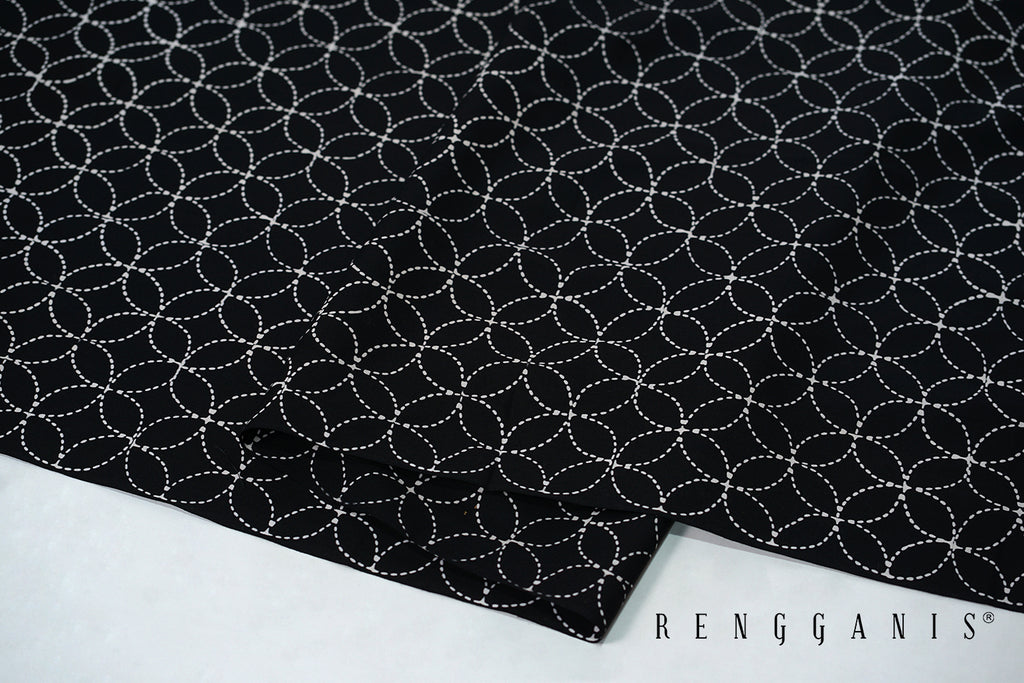 Handstamped Batik from Pekalongan