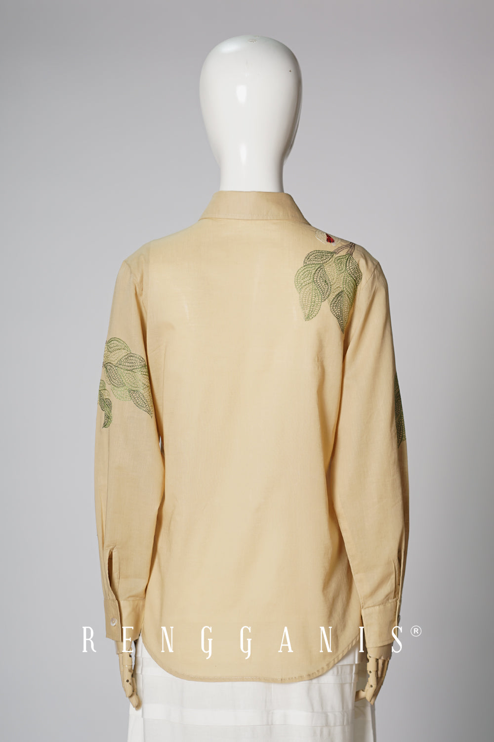 Pala Shirt in Oat Brown