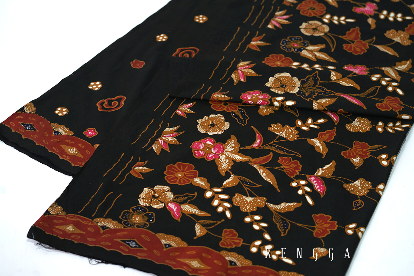 Handdrawn Batik Tulis from Cirebon