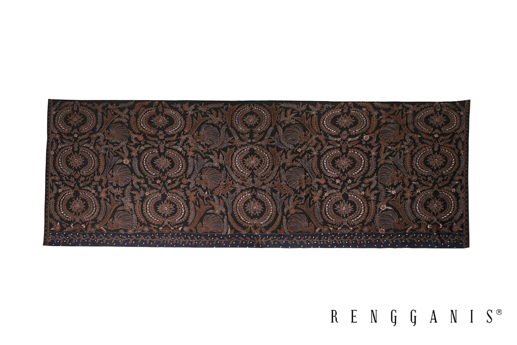 Naturally Dyed Handdrawn Batik from Bayat