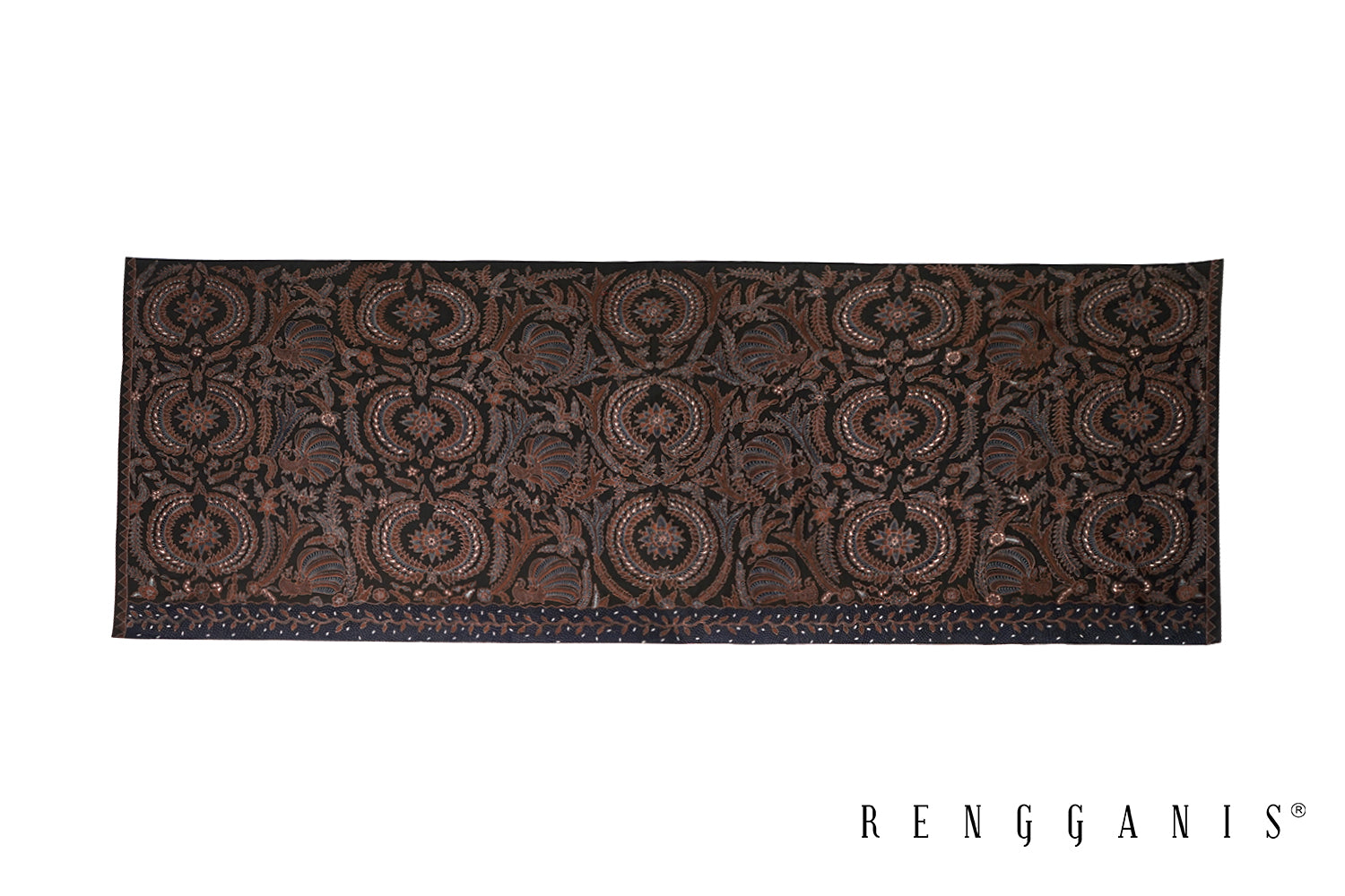Naturally Dyed Handdrawn Batik from Bayat