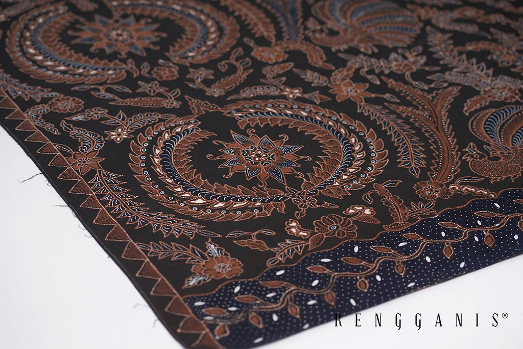 Naturally Dyed Handdrawn Batik from Bayat
