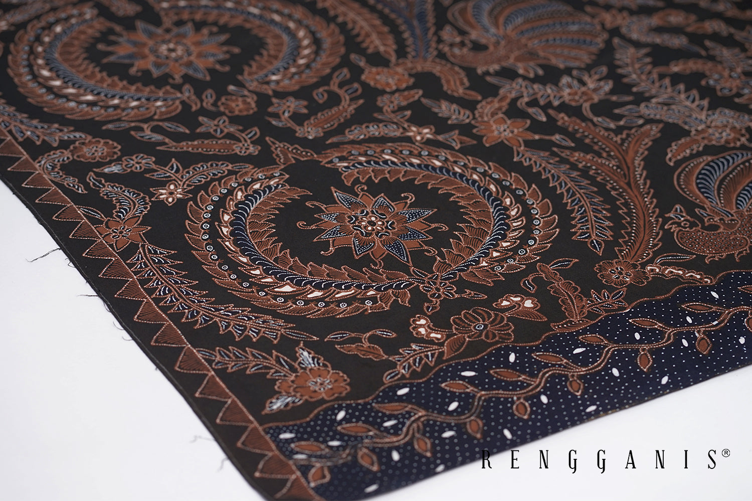 Naturally Dyed Handdrawn Batik from Bayat