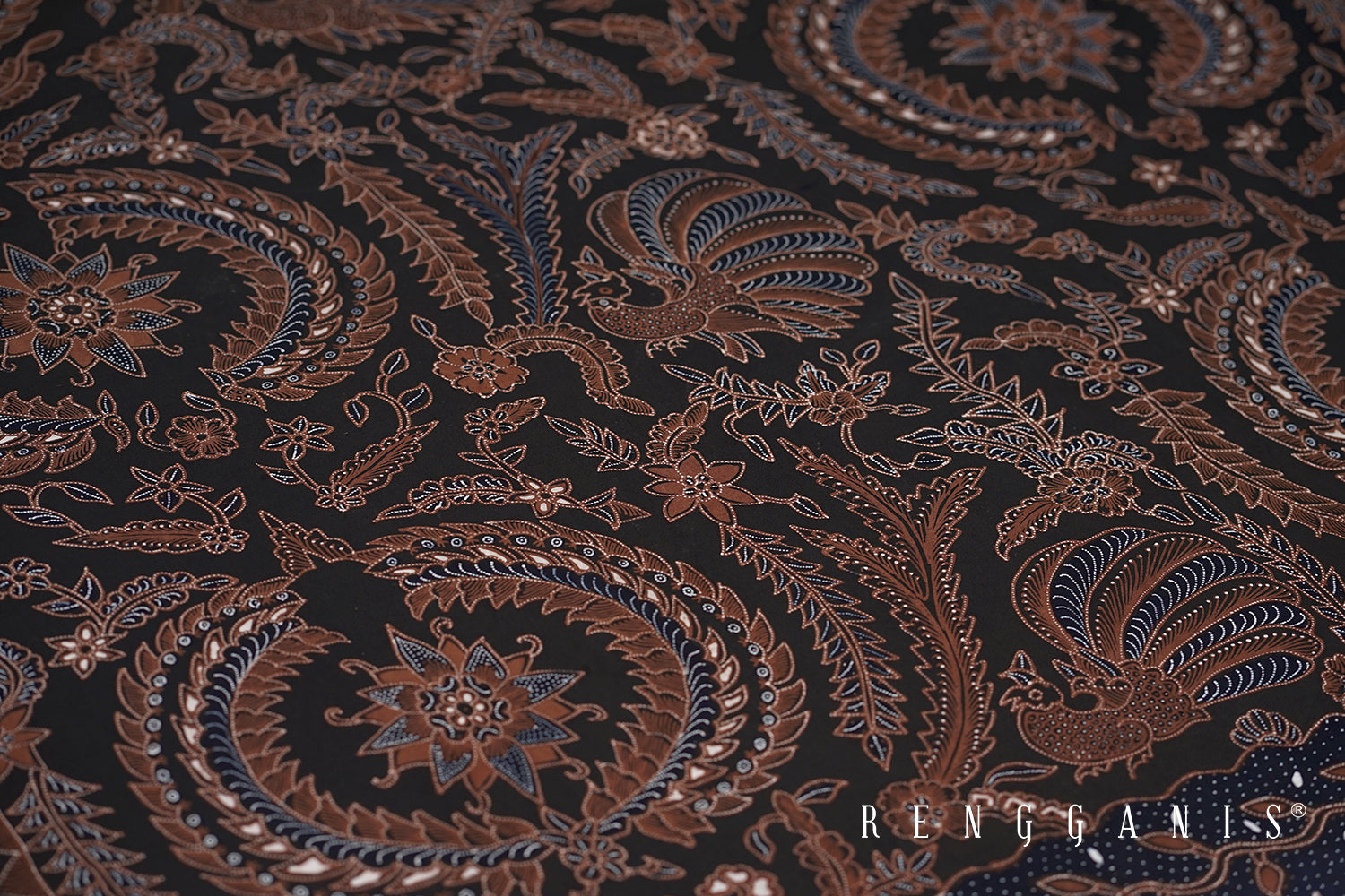 Naturally Dyed Handdrawn Batik from Bayat