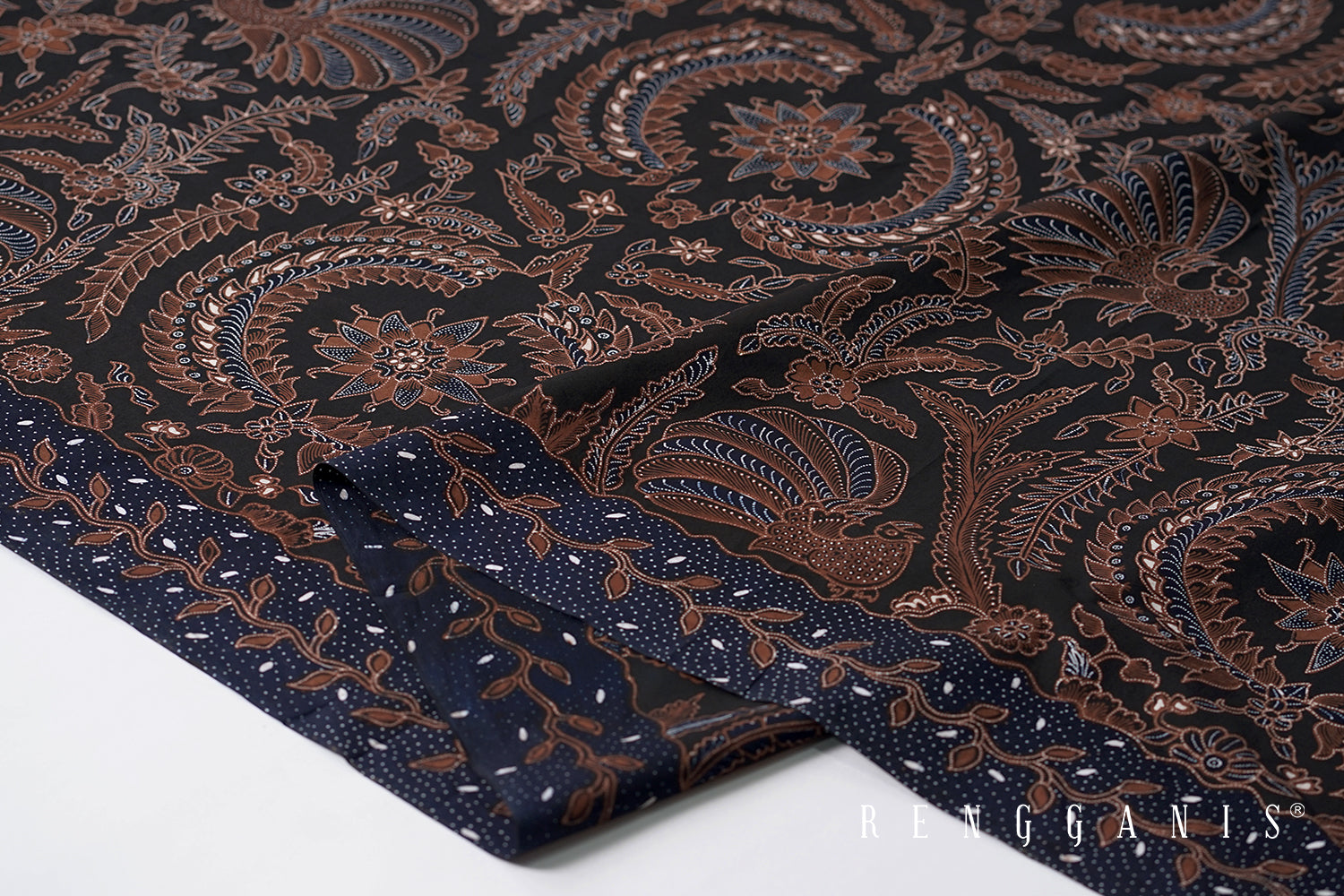 Naturally Dyed Handdrawn Batik from Bayat