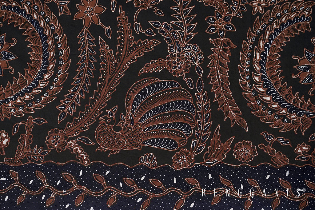 Naturally Dyed Handdrawn Batik from Bayat