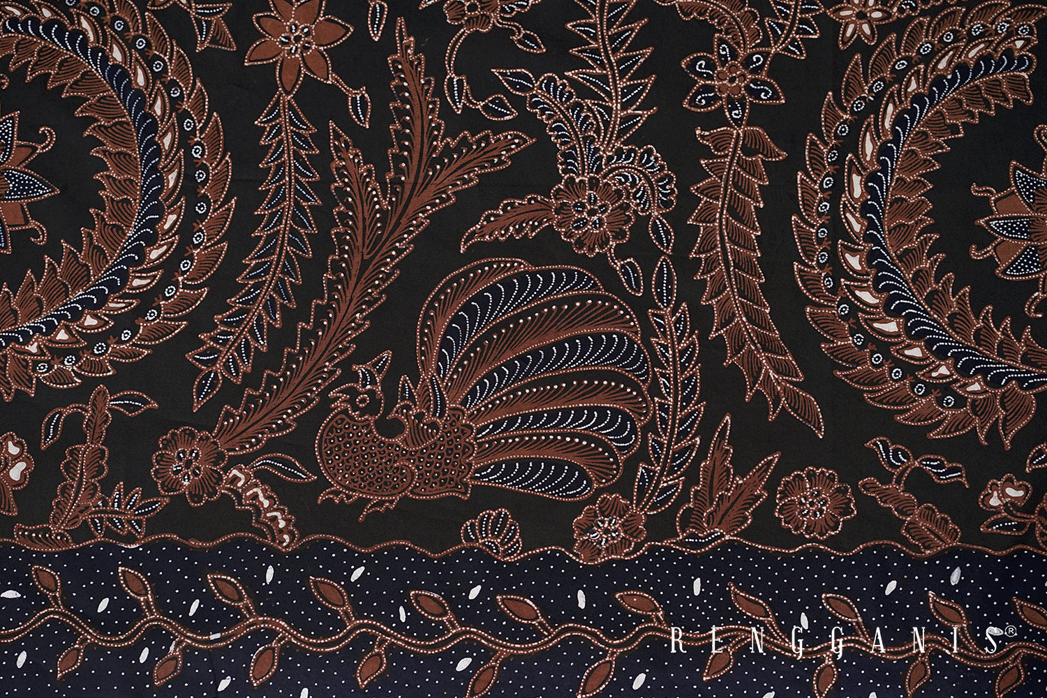 Naturally Dyed Handdrawn Batik from Bayat