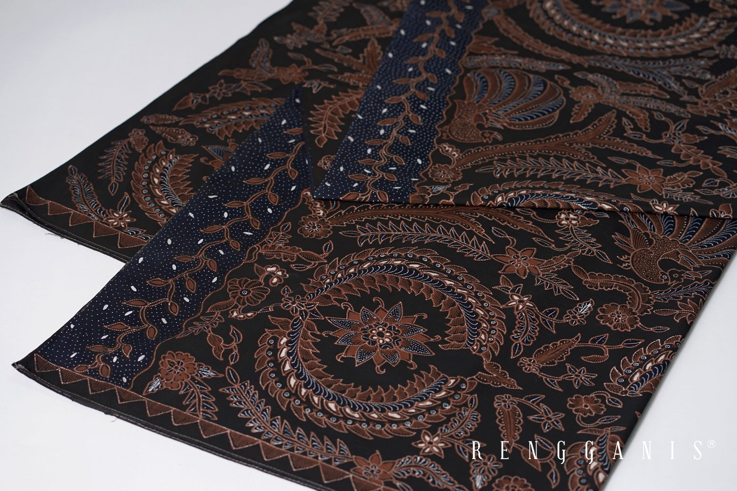 Naturally Dyed Handdrawn Batik from Bayat