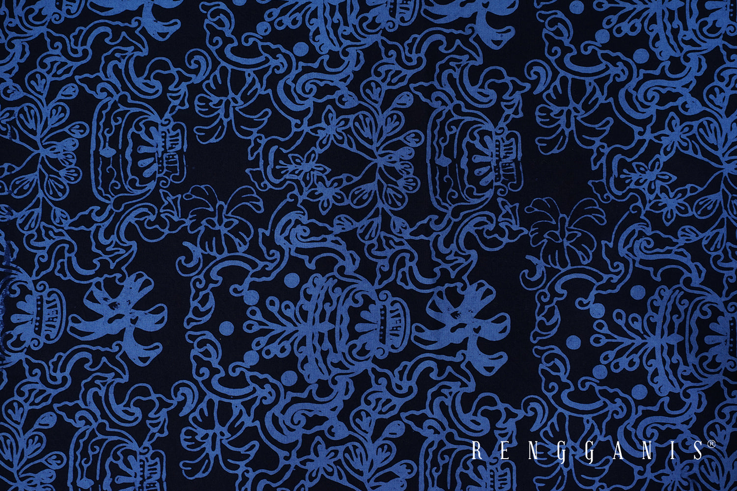 Stamped Batik from Kuningan