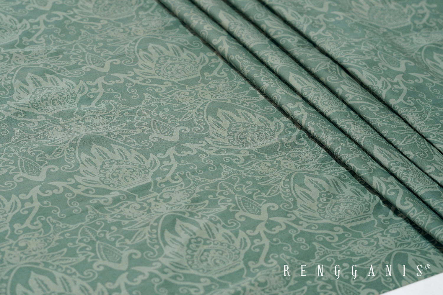 Stamped Batik from Kuningan