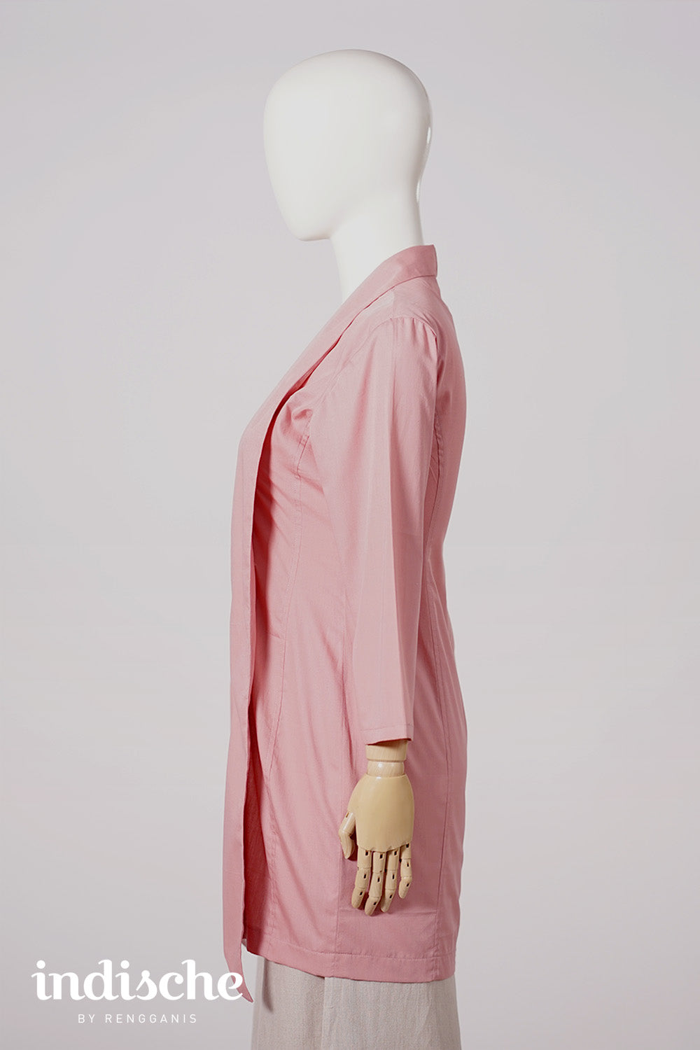 Mega Mendung Kutubaru Angkin in Dusty Pink
