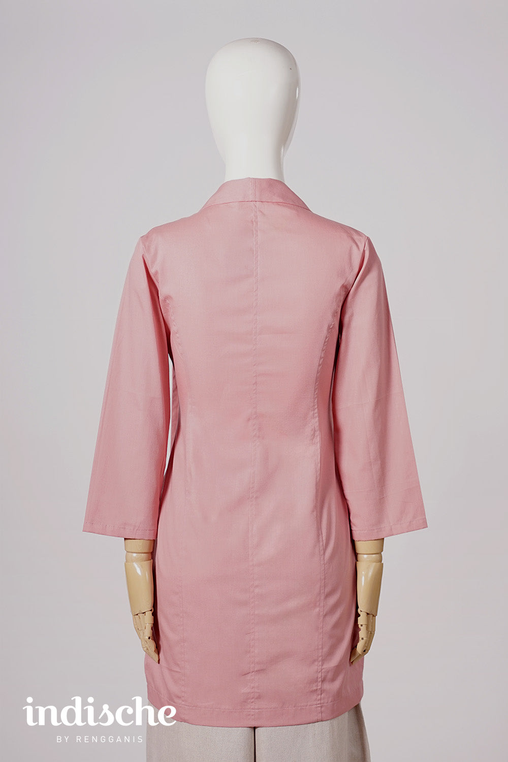 Mega Mendung Kutubaru Angkin in Dusty Pink