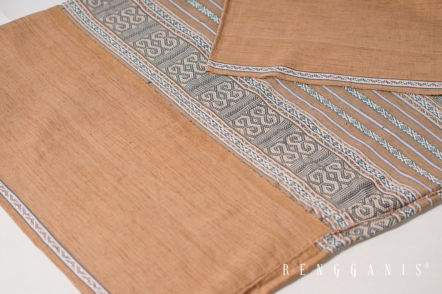Naturally Dyed Handwoven Sarong Tenun Manlea