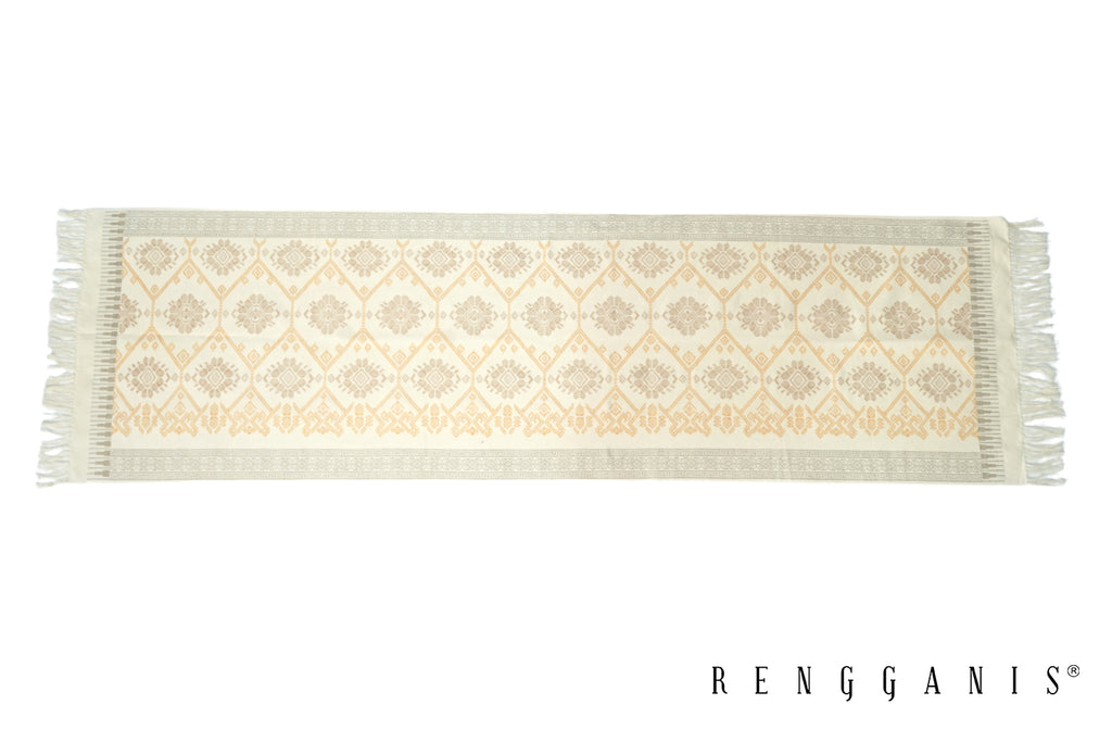 Naturally Dyed Handwoven Tenun Lombok motif Matahari