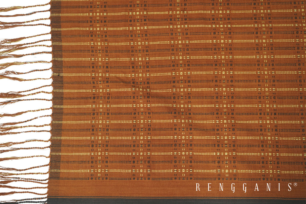 Naturally Dyed Handwoven Tenun from Baduy
