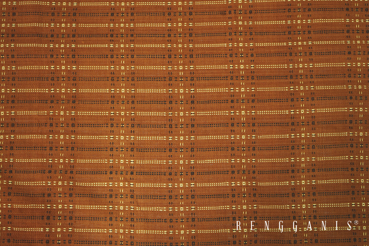Naturally Dyed Handwoven Tenun from Baduy