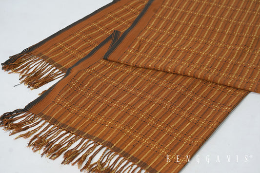 Naturally Dyed Handwoven Tenun Baduy