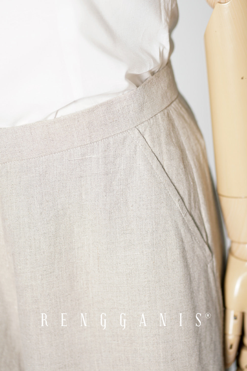 Lily Palazzo Linen Pants