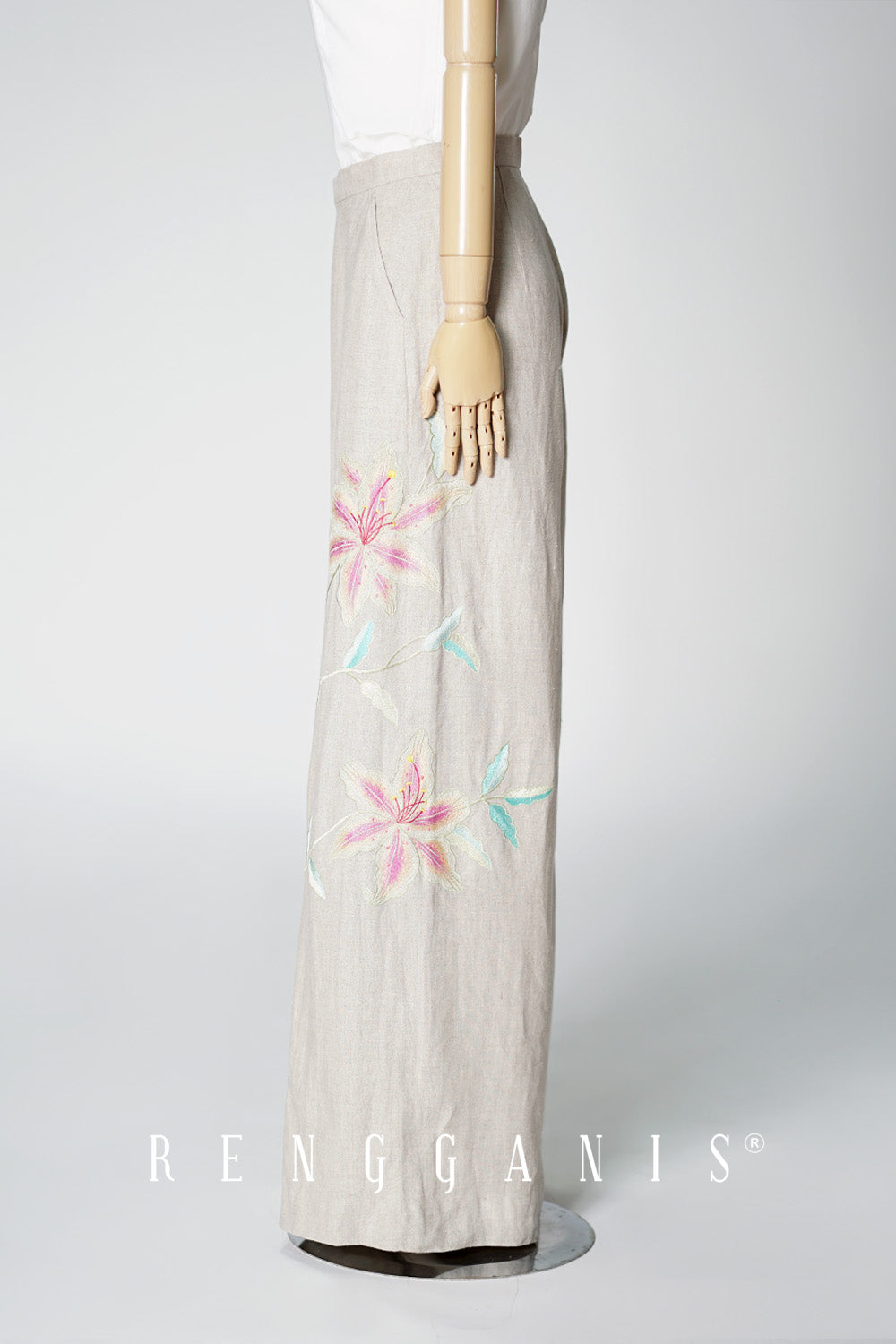 Lily Palazzo Linen Pants