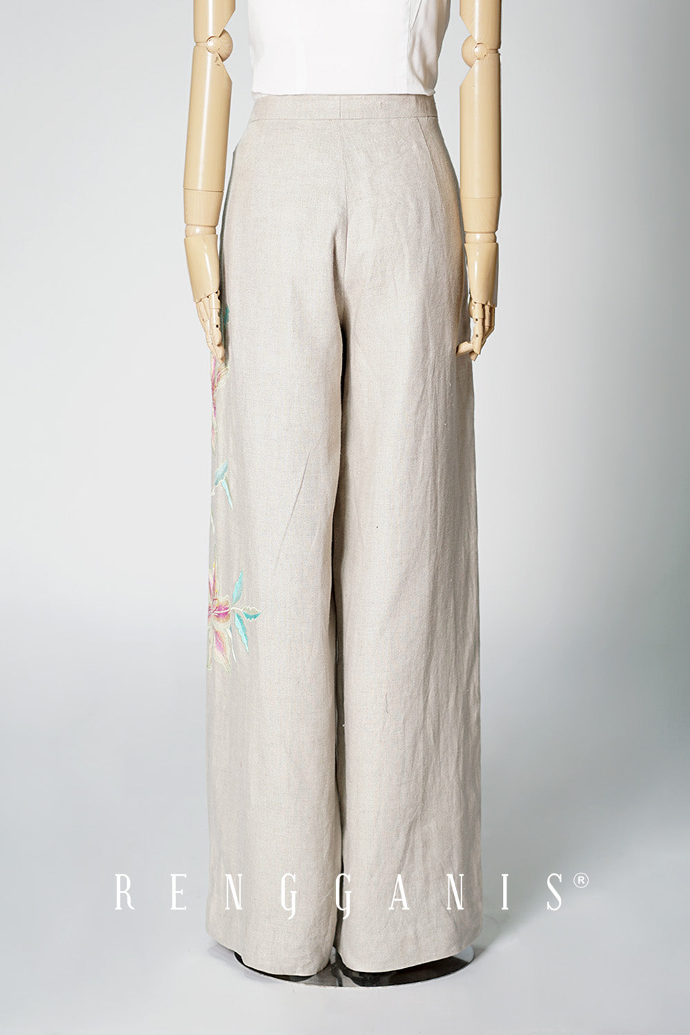 Lily Palazzo Linen Pants