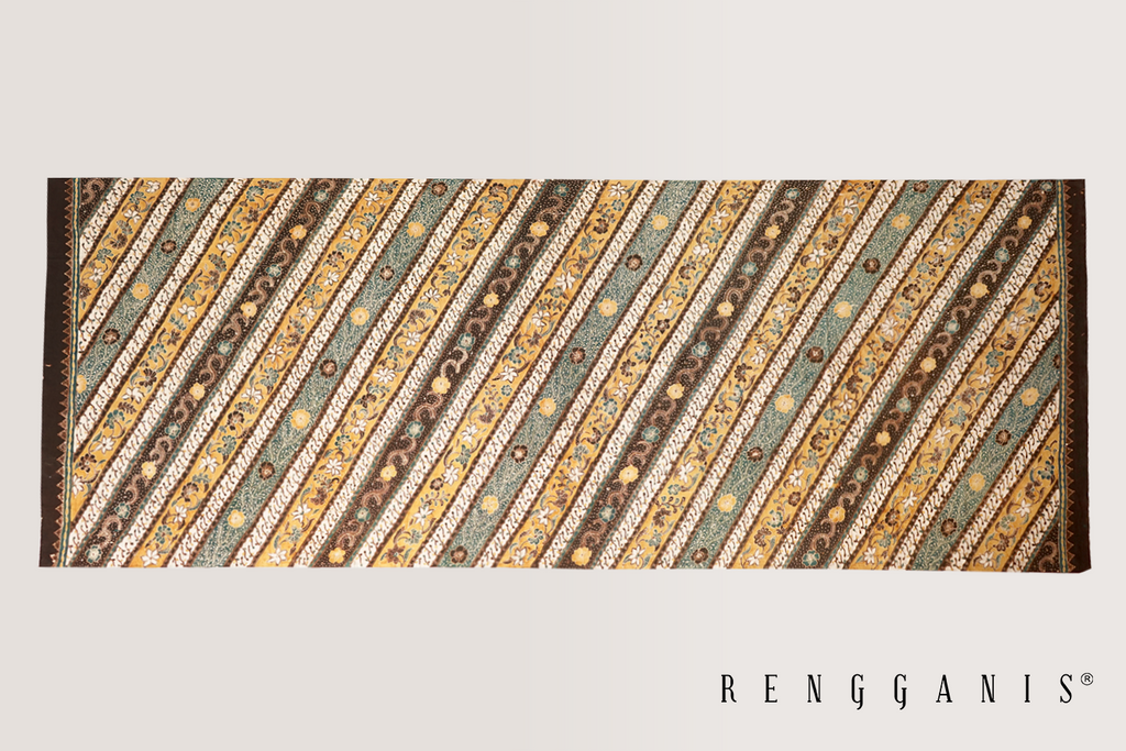 Naturally Dyed Handdrawn Batik Tulis Ciwaringin