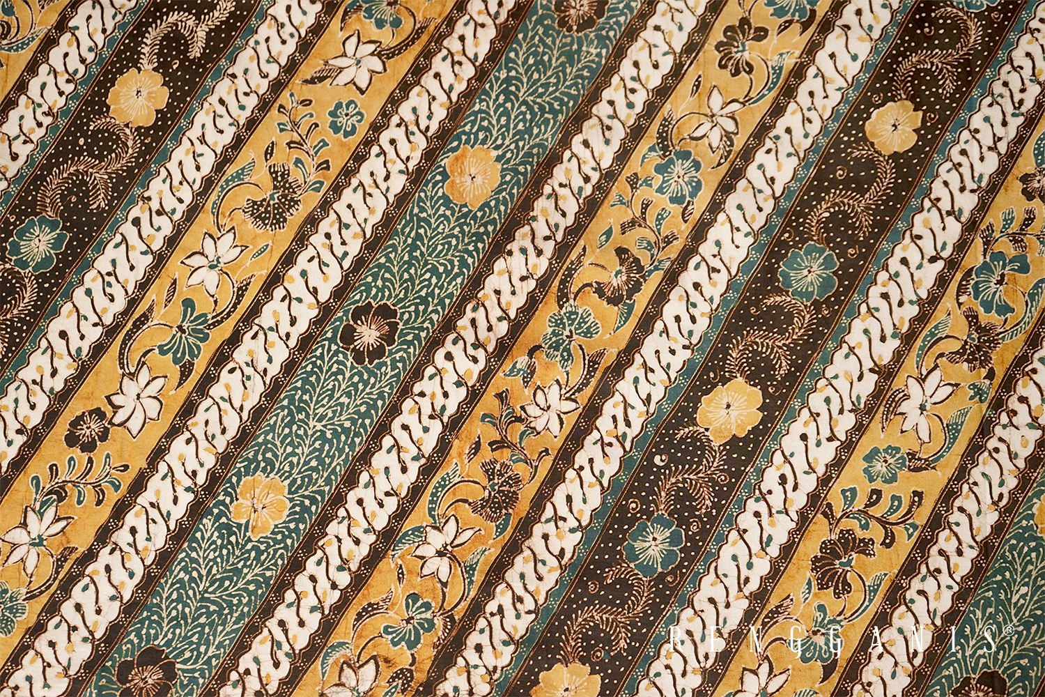 Naturally Dyed Handdrawn Batik Tulis Ciwaringin