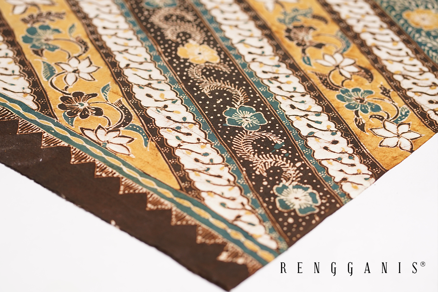 Naturally Dyed Handdrawn Batik Tulis Ciwaringin