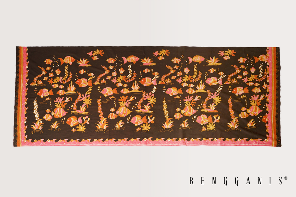 Handdrawn Batik Tulis from Cirebon