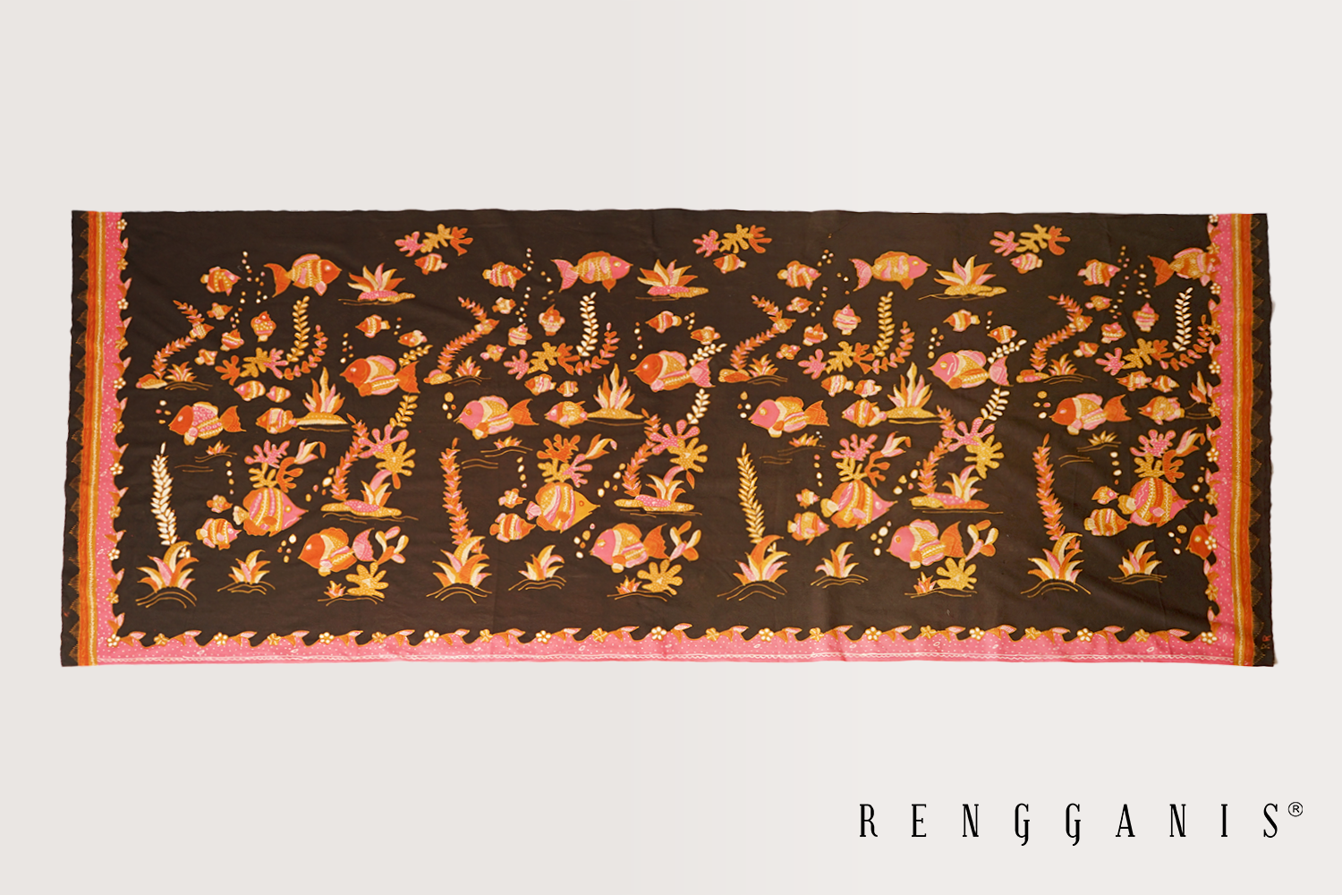 Handdrawn Batik Tulis from Cirebon