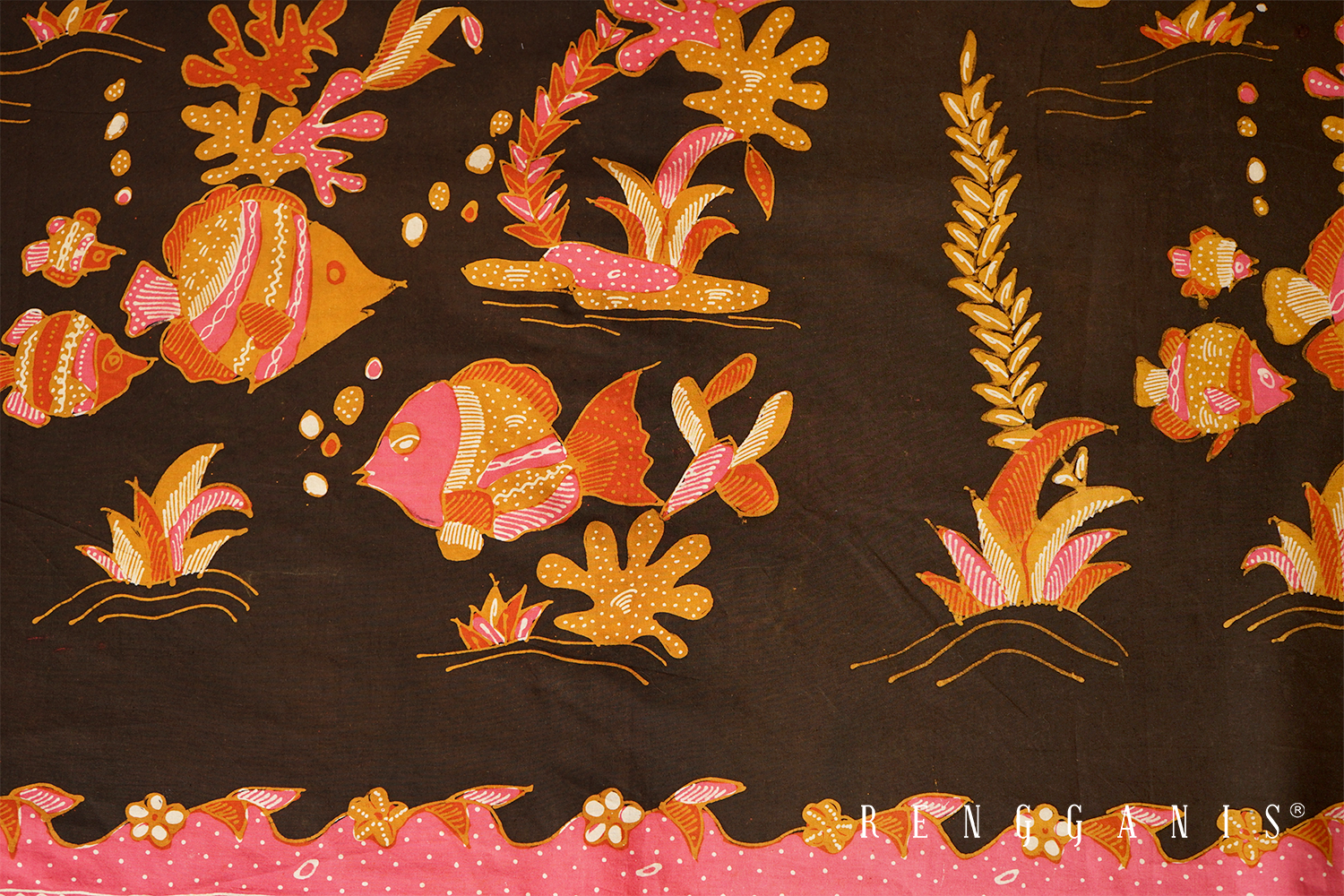 Handdrawn Batik Tulis from Cirebon