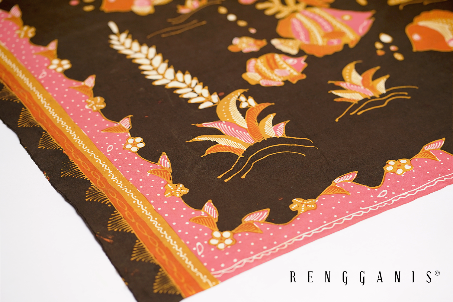 Handdrawn Batik Tulis from Cirebon