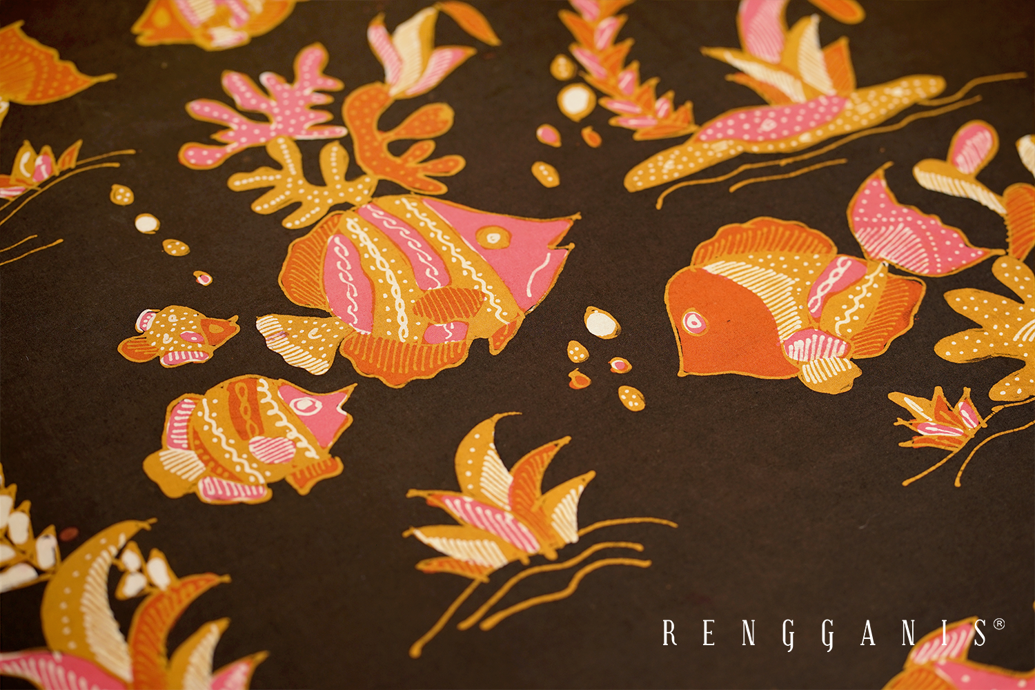 Handdrawn Batik Tulis from Cirebon