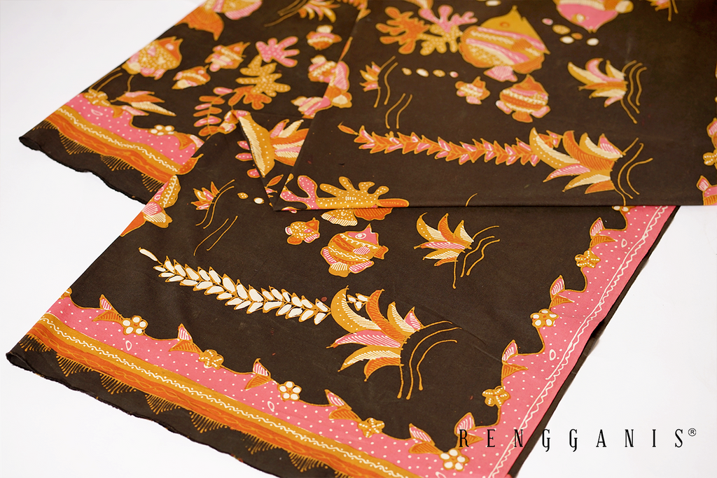 Handdrawn Batik Tulis from Cirebon